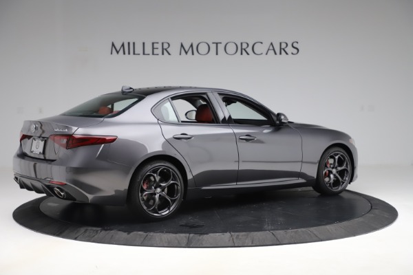 New 2019 Alfa Romeo Giulia Ti Sport Q4 for sale Sold at Aston Martin of Greenwich in Greenwich CT 06830 8