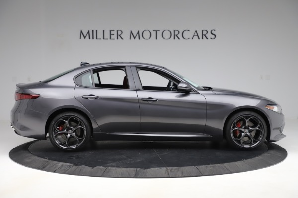 New 2019 Alfa Romeo Giulia Ti Sport Q4 for sale Sold at Aston Martin of Greenwich in Greenwich CT 06830 9