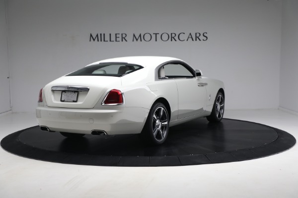 Used 2016 Rolls-Royce Wraith for sale $205,900 at Aston Martin of Greenwich in Greenwich CT 06830 10