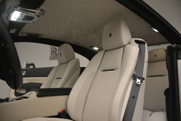 Used 2016 Rolls-Royce Wraith for sale $205,900 at Aston Martin of Greenwich in Greenwich CT 06830 17