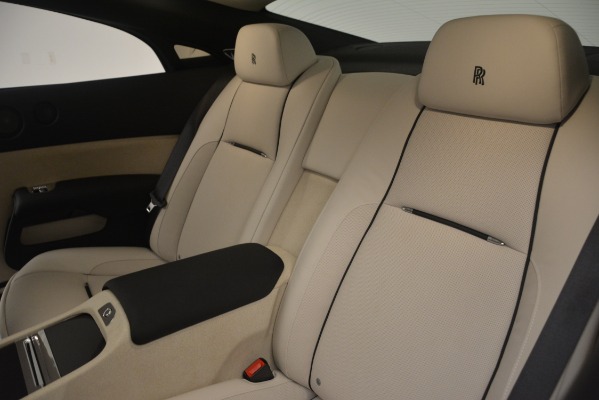 Used 2016 Rolls-Royce Wraith for sale $205,900 at Aston Martin of Greenwich in Greenwich CT 06830 18