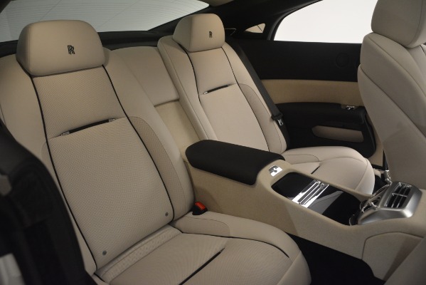 Used 2016 Rolls-Royce Wraith for sale $205,900 at Aston Martin of Greenwich in Greenwich CT 06830 25