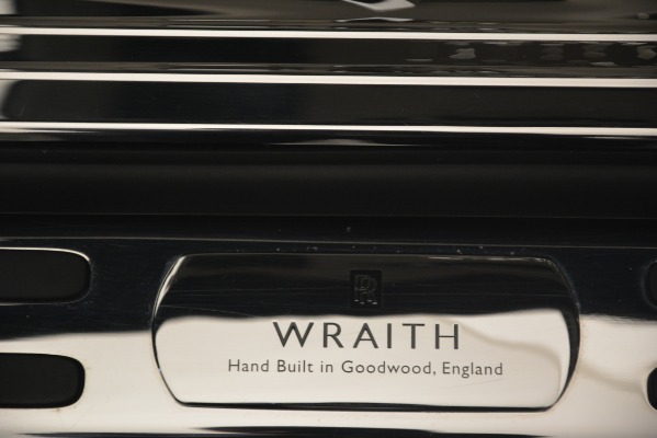 Used 2016 Rolls-Royce Wraith for sale $205,900 at Aston Martin of Greenwich in Greenwich CT 06830 28