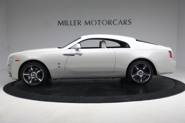 Used 2016 Rolls-Royce Wraith for sale $205,900 at Aston Martin of Greenwich in Greenwich CT 06830 3