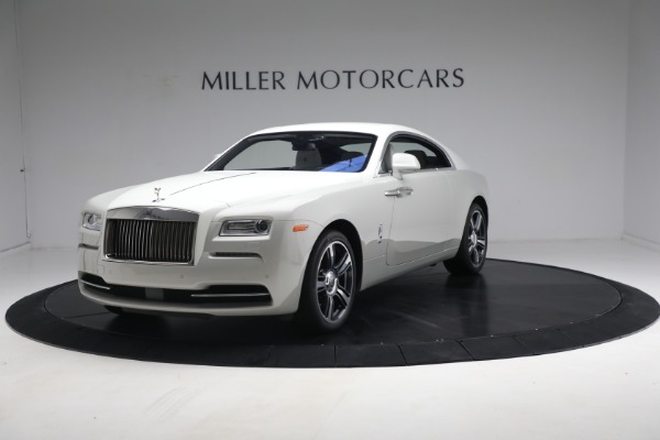 Used 2016 Rolls-Royce Wraith for sale $205,900 at Aston Martin of Greenwich in Greenwich CT 06830 5