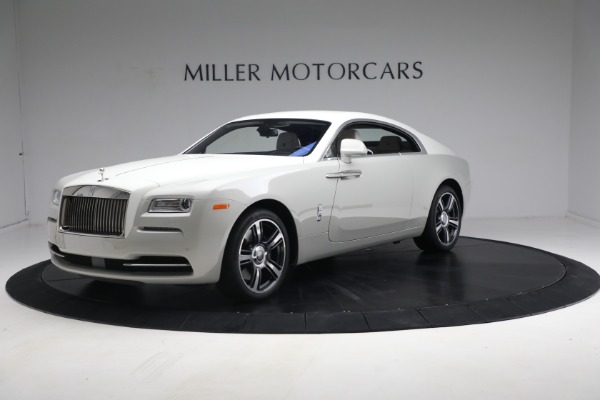 Used 2016 Rolls-Royce Wraith for sale $205,900 at Aston Martin of Greenwich in Greenwich CT 06830 6