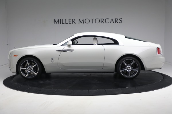 Used 2016 Rolls-Royce Wraith for sale $205,900 at Aston Martin of Greenwich in Greenwich CT 06830 7
