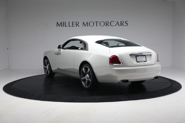 Used 2016 Rolls-Royce Wraith for sale $205,900 at Aston Martin of Greenwich in Greenwich CT 06830 8