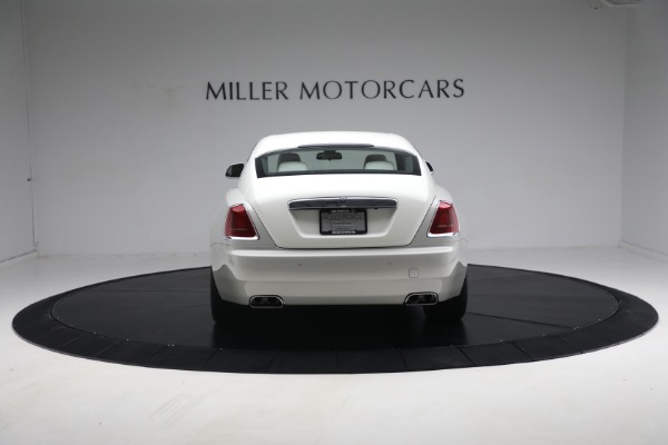 Used 2016 Rolls-Royce Wraith for sale $205,900 at Aston Martin of Greenwich in Greenwich CT 06830 9