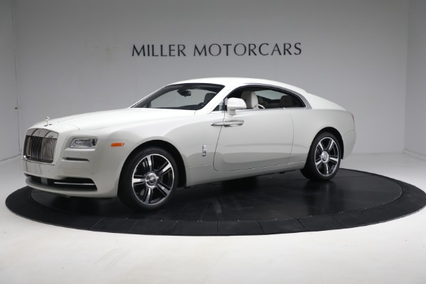 Used 2016 Rolls-Royce Wraith for sale $205,900 at Aston Martin of Greenwich in Greenwich CT 06830 1