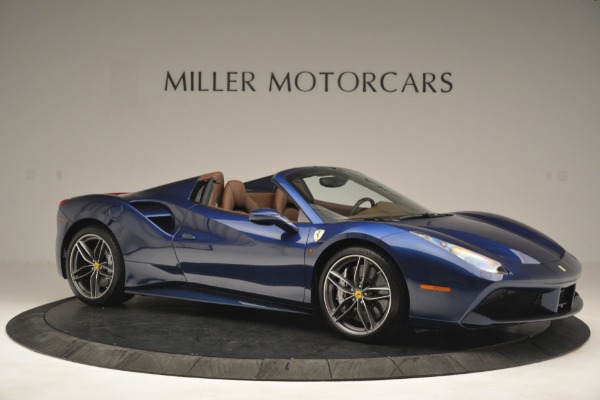 Used 2018 Ferrari 488 Spider for sale Sold at Aston Martin of Greenwich in Greenwich CT 06830 10
