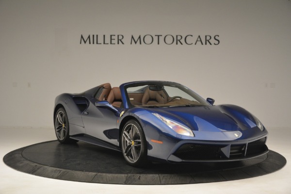 Used 2018 Ferrari 488 Spider for sale Sold at Aston Martin of Greenwich in Greenwich CT 06830 11