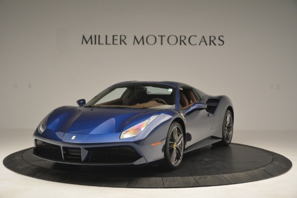 Used 2018 Ferrari 488 Spider for sale Sold at Aston Martin of Greenwich in Greenwich CT 06830 13