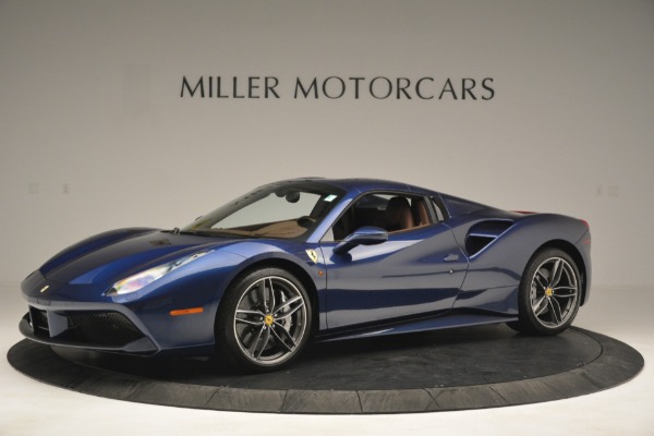 Used 2018 Ferrari 488 Spider for sale Sold at Aston Martin of Greenwich in Greenwich CT 06830 14