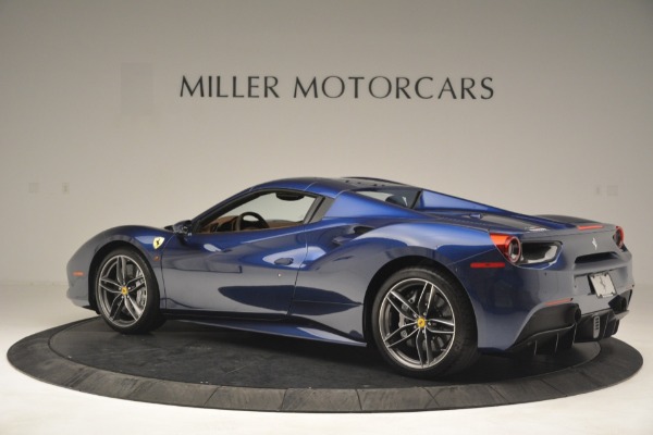 Used 2018 Ferrari 488 Spider for sale Sold at Aston Martin of Greenwich in Greenwich CT 06830 16