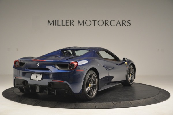 Used 2018 Ferrari 488 Spider for sale Sold at Aston Martin of Greenwich in Greenwich CT 06830 19