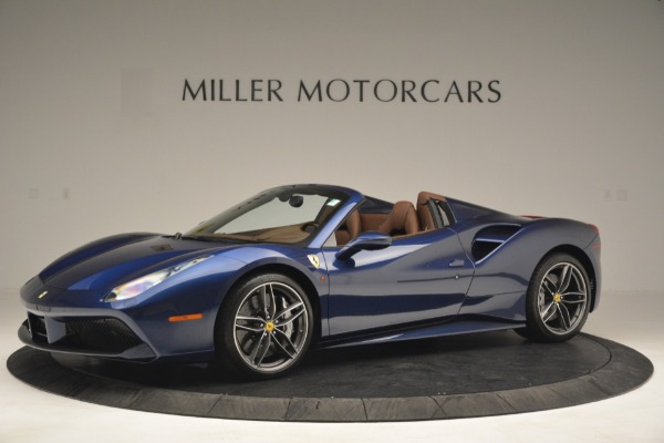 Used 2018 Ferrari 488 Spider for sale Sold at Aston Martin of Greenwich in Greenwich CT 06830 2