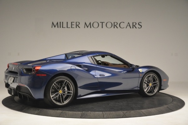 Used 2018 Ferrari 488 Spider for sale Sold at Aston Martin of Greenwich in Greenwich CT 06830 20