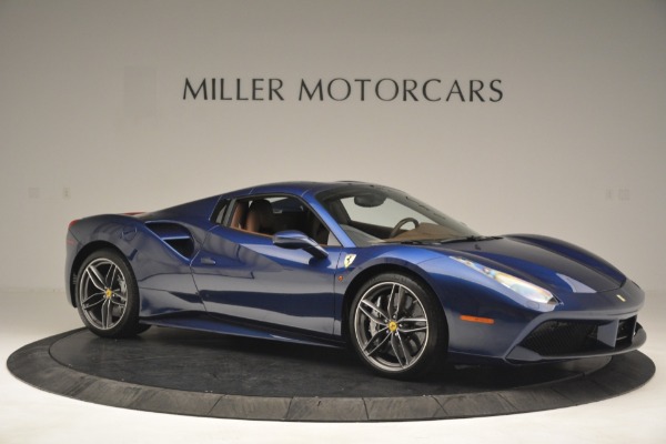 Used 2018 Ferrari 488 Spider for sale Sold at Aston Martin of Greenwich in Greenwich CT 06830 22