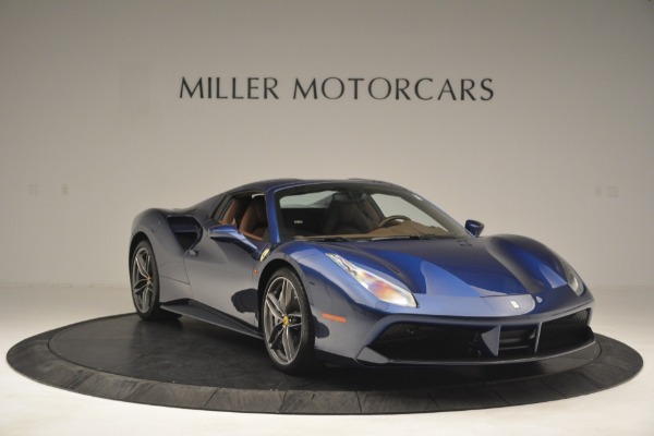 Used 2018 Ferrari 488 Spider for sale Sold at Aston Martin of Greenwich in Greenwich CT 06830 23