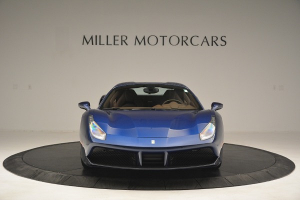 Used 2018 Ferrari 488 Spider for sale Sold at Aston Martin of Greenwich in Greenwich CT 06830 24