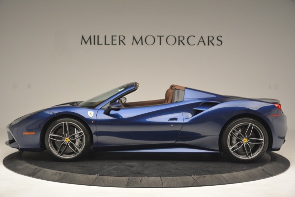 Used 2018 Ferrari 488 Spider for sale Sold at Aston Martin of Greenwich in Greenwich CT 06830 3