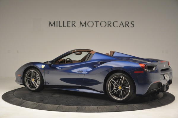 Used 2018 Ferrari 488 Spider for sale Sold at Aston Martin of Greenwich in Greenwich CT 06830 4