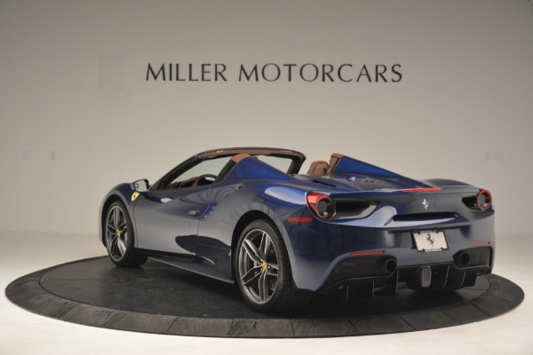 Used 2018 Ferrari 488 Spider for sale Sold at Aston Martin of Greenwich in Greenwich CT 06830 5