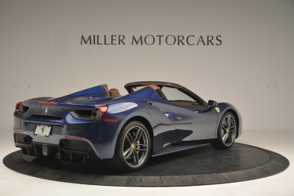 Used 2018 Ferrari 488 Spider for sale Sold at Aston Martin of Greenwich in Greenwich CT 06830 7