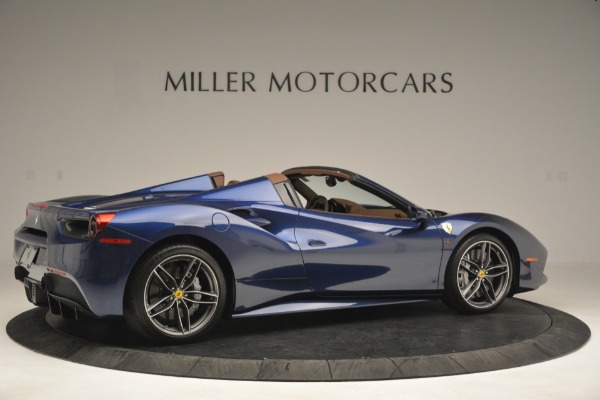 Used 2018 Ferrari 488 Spider for sale Sold at Aston Martin of Greenwich in Greenwich CT 06830 8