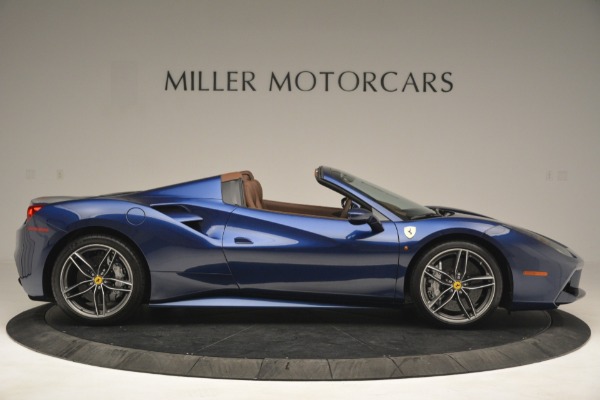 Used 2018 Ferrari 488 Spider for sale Sold at Aston Martin of Greenwich in Greenwich CT 06830 9