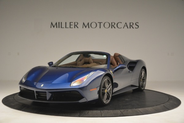 Used 2018 Ferrari 488 Spider for sale Sold at Aston Martin of Greenwich in Greenwich CT 06830 1