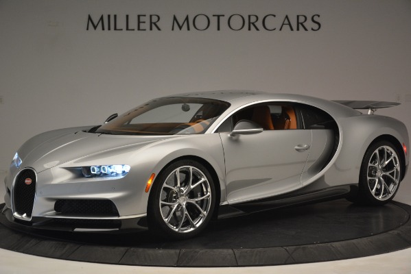 Used 2019 Bugatti Chiron for sale Sold at Aston Martin of Greenwich in Greenwich CT 06830 1