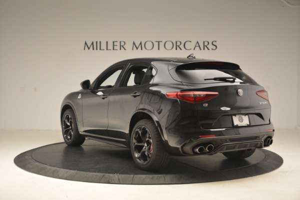 New 2019 Alfa Romeo Stelvio Quadrifoglio for sale Sold at Aston Martin of Greenwich in Greenwich CT 06830 5