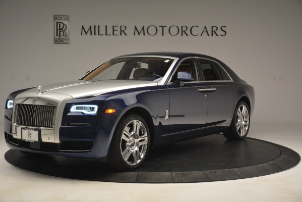 Used 2016 Rolls-Royce Ghost for sale Sold at Aston Martin of Greenwich in Greenwich CT 06830 2