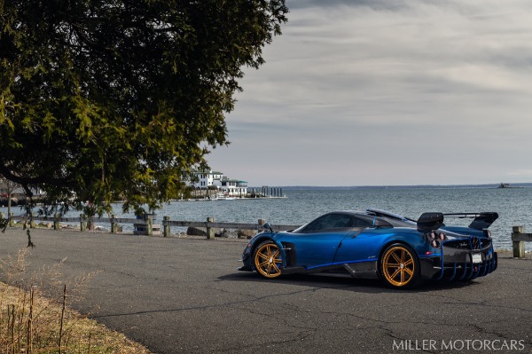 Used 2017 Pagani Huayra BC for sale Sold at Aston Martin of Greenwich in Greenwich CT 06830 10