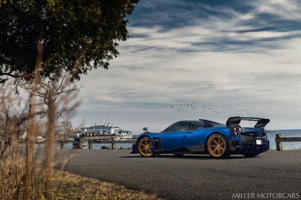 Used 2017 Pagani Huayra BC for sale Sold at Aston Martin of Greenwich in Greenwich CT 06830 11