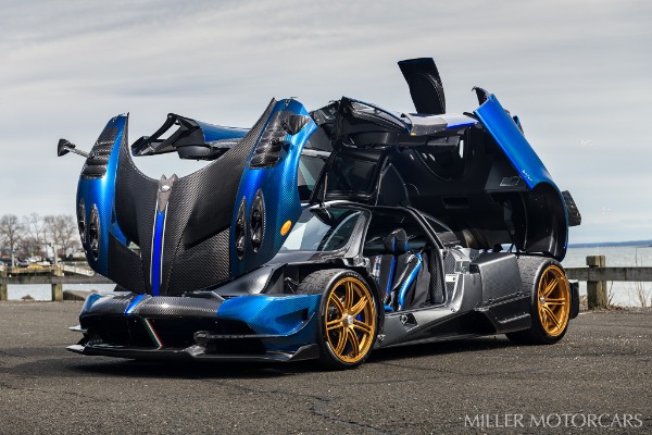 Used 2017 Pagani Huayra BC for sale Sold at Aston Martin of Greenwich in Greenwich CT 06830 12