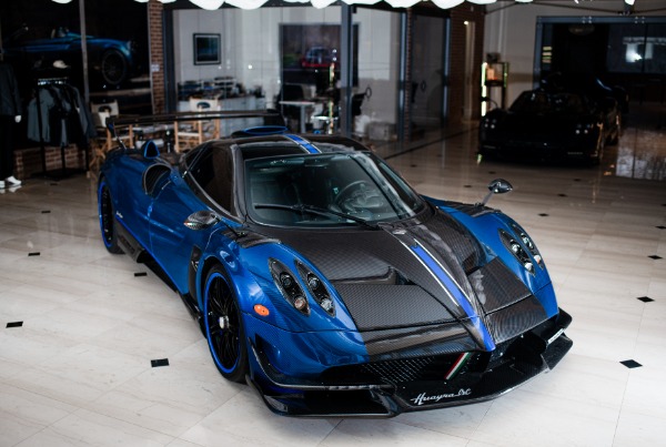 Used 2017 Pagani Huayra BC for sale Sold at Aston Martin of Greenwich in Greenwich CT 06830 2
