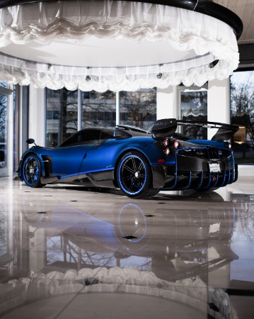 Used 2017 Pagani Huayra BC for sale Sold at Aston Martin of Greenwich in Greenwich CT 06830 3