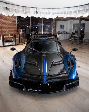 Used 2017 Pagani Huayra BC for sale Sold at Aston Martin of Greenwich in Greenwich CT 06830 6