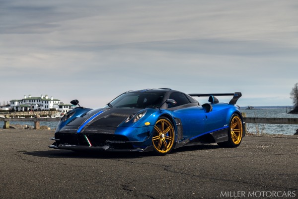 Used 2017 Pagani Huayra BC for sale Sold at Aston Martin of Greenwich in Greenwich CT 06830 7
