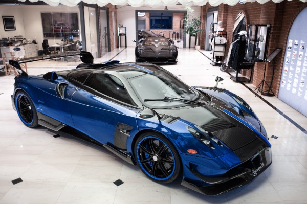Used 2017 Pagani Huayra BC for sale Sold at Aston Martin of Greenwich in Greenwich CT 06830 1