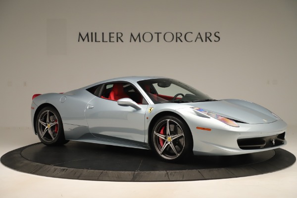 Used 2015 Ferrari 458 Italia for sale Sold at Aston Martin of Greenwich in Greenwich CT 06830 10