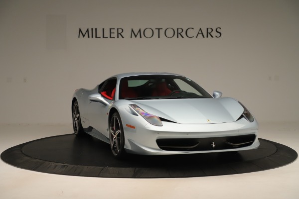 Used 2015 Ferrari 458 Italia for sale Sold at Aston Martin of Greenwich in Greenwich CT 06830 11