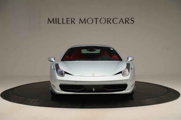 Used 2015 Ferrari 458 Italia for sale Sold at Aston Martin of Greenwich in Greenwich CT 06830 12