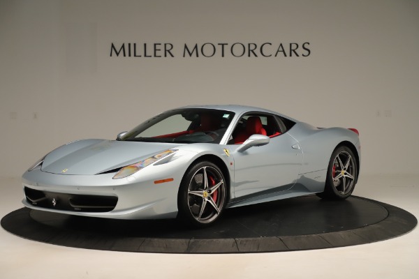 Used 2015 Ferrari 458 Italia for sale Sold at Aston Martin of Greenwich in Greenwich CT 06830 2