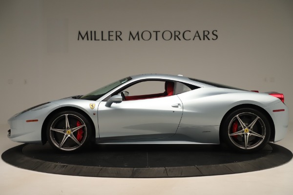 Used 2015 Ferrari 458 Italia for sale Sold at Aston Martin of Greenwich in Greenwich CT 06830 3