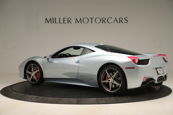 Used 2015 Ferrari 458 Italia for sale Sold at Aston Martin of Greenwich in Greenwich CT 06830 4