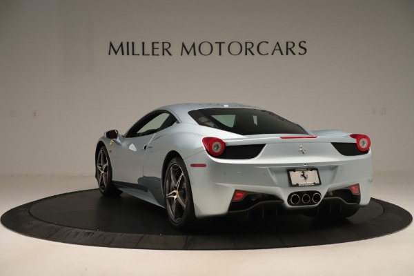 Used 2015 Ferrari 458 Italia for sale Sold at Aston Martin of Greenwich in Greenwich CT 06830 5